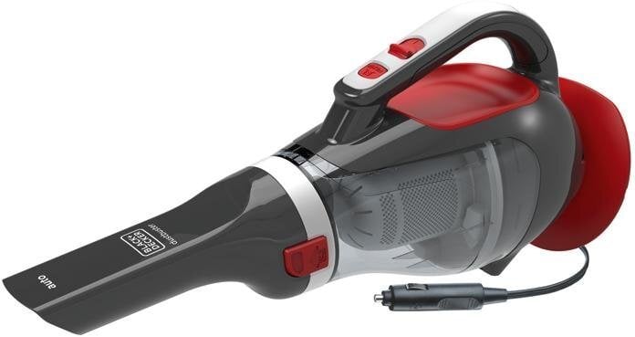 Auto tolmuimeja Black&Decker DustBuster ADV1200-XK hind ja info | Turvasüsteemid ja 12V seadmed | kaup24.ee