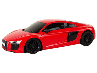 Kaugjuhitav auto Audi R8, 1:24, punane hind ja info | Poiste mänguasjad | kaup24.ee