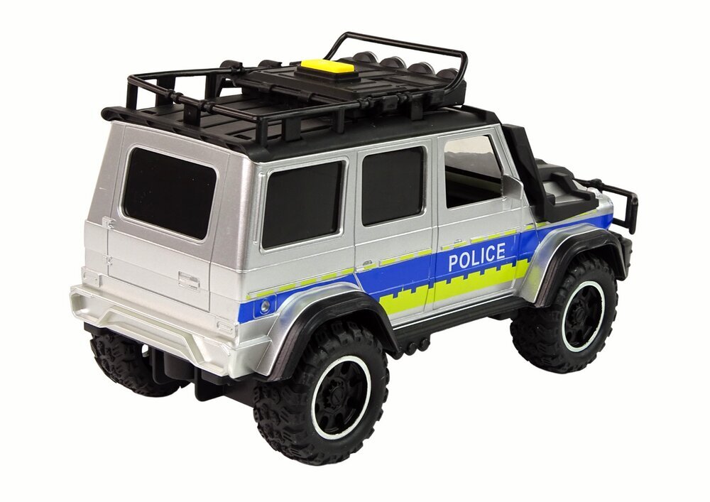 Politsei maastur 1:14 hind ja info | Poiste mänguasjad | kaup24.ee