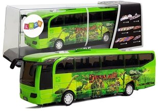 Игрушечный автобус Парк динозавров, зеленый цена и информация | Игрушки для мальчиков | kaup24.ee