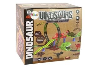Spiraalrada koos dinosaurustega hind ja info | Poiste mänguasjad | kaup24.ee