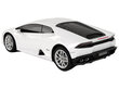 Kaugjuhitav auto Lamborghini Huracan, 1:24, valge hind ja info | Poiste mänguasjad | kaup24.ee
