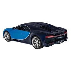 Kaugjuhitav auto Bugatti Chiron, 1:14, sinine hind ja info | Poiste mänguasjad | kaup24.ee