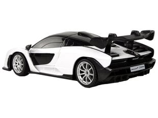 Kaugjuhitav auto McLaren, 1:24, valge hind ja info | Poiste mänguasjad | kaup24.ee