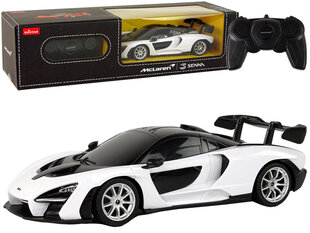 Kaugjuhitav auto McLaren, 1:24, valge hind ja info | Poiste mänguasjad | kaup24.ee