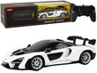 Kaugjuhitav auto McLaren, 1:24, valge hind ja info | Poiste mänguasjad | kaup24.ee