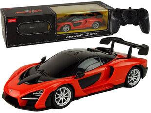 Kaugjuhitav auto McLaren, 1:24, punane цена и информация | Игрушки для мальчиков | kaup24.ee