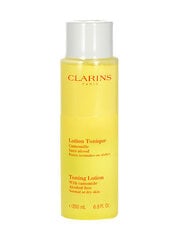 Toniseeriv näovesi Clarins 400 ml цена и информация | Аппараты для ухода за лицом | kaup24.ee