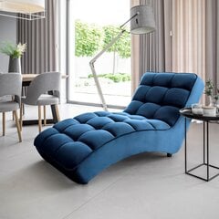 Кресло  Loren, синее цена и информация | Кресла | kaup24.ee