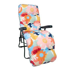 Подушка на стул BADEN-BADEN 48x165см, цветы цена и информация | Подушки, наволочки, чехлы | kaup24.ee