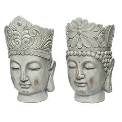 Lillepott Budha Head, 50cm hind ja info | Dekoratiivsed lillepotid | kaup24.ee