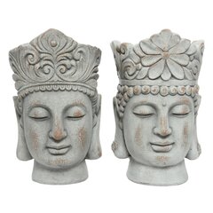 Lillepott Budha Head, 50cm hind ja info | Dekoratiivsed lillepotid | kaup24.ee