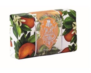 Мыло La Florentina Mediterranean Orange 200 г цена и информация | La Florentina Кухонные товары, товары для домашнего хозяйства | kaup24.ee