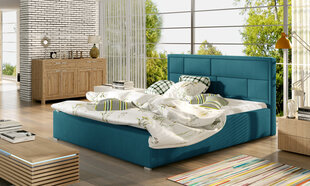 Кровать Latina, 180х200 см, синий цвет цена и информация | Кровати | kaup24.ee