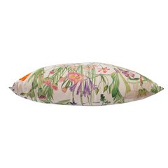 Pillow HOLLY 45x45cm, blooming flowers цена и информация | Декоративные подушки и наволочки | kaup24.ee