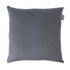 Pillow MY COTTON 45x45cm, light beige/brown цена и информация | Декоративные подушки и наволочки | kaup24.ee