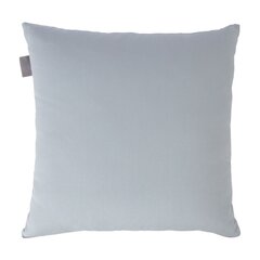 Pillow MY COTTON 45x45cm, light grey/grey цена и информация | Декоративные подушки и наволочки | kaup24.ee