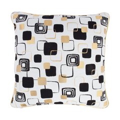 Pillow HOLLY 45x45cm, squares цена и информация | Декоративные подушки и наволочки | kaup24.ee