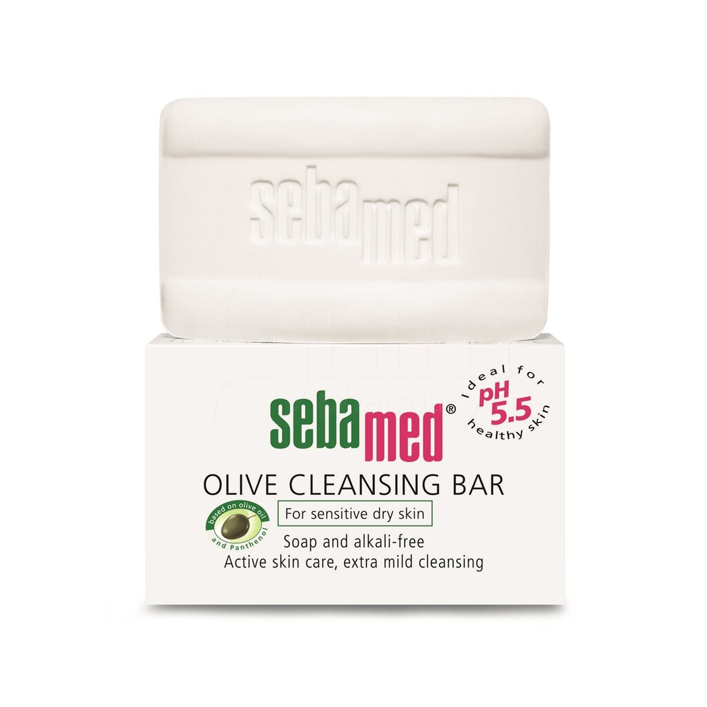 Pehmetoimeline seep Sebamed Olive 150 g hind ja info | Näopuhastusvahendid | kaup24.ee