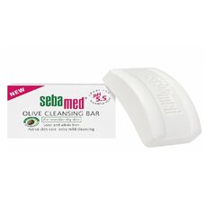 Pehmetoimeline seep Sebamed Olive 150 g цена и информация | Аппараты для ухода за лицом | kaup24.ee