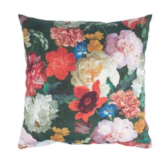 Cushion HOLLY OUTDOOR 45x45cm, flora цена и информация | Декоративные подушки и наволочки | kaup24.ee