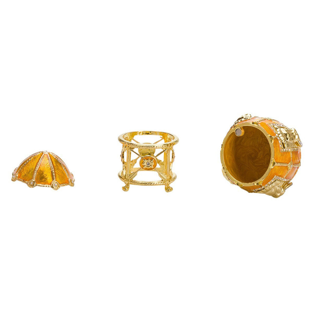 Faberge stiilis muna, ehtekarp lõvidega hind ja info | Muud kingitused | kaup24.ee