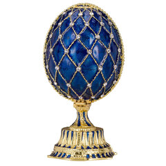 Faberge stiilis muna, ehtekarp keisri krooniga hind ja info | Muud kingitused | kaup24.ee