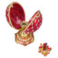 Faberge stiilis muna Püha Basiiliku katedraaliga цена и информация | Muud kingitused | kaup24.ee