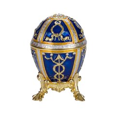 Faberge stiilis muna, ehtekarp Roosinupp hind ja info | Muud kingitused | kaup24.ee