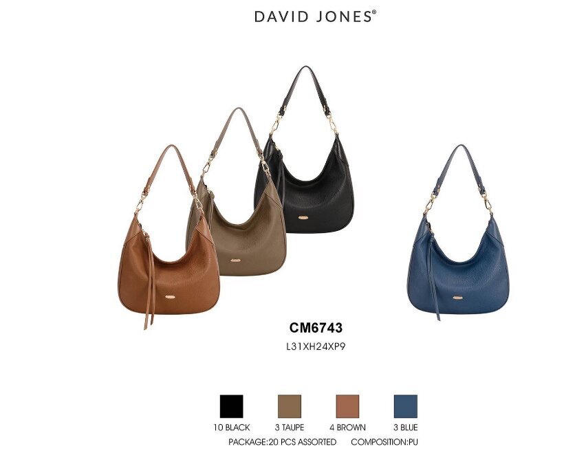 David Jones Shoulder bag CH21083A - best prices