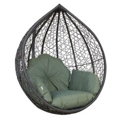 Подушка на подвесное кресло DROPLET, зеленый цена и информация | Подушки, наволочки, чехлы | kaup24.ee