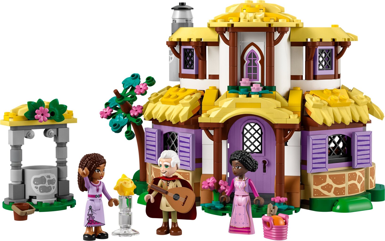 43231 LEGO® Disney Asha maja hind ja info | Klotsid ja konstruktorid | kaup24.ee