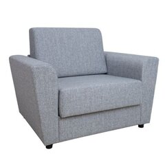 Кресло-кровать ВЕСПЕР серый цена и информация | Кресла для отдыха | kaup24.ee