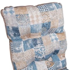 Подушка на стул BADEN-BADEN 48x165см, синяя цена и информация | Подушки, наволочки, чехлы | kaup24.ee