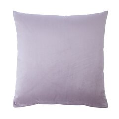 Pillow VELVET 2, 45x45cm, purple цена и информация | Декоративные подушки и наволочки | kaup24.ee