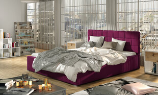 Кровать Grand, 160х200 см, фиолетовый цвет цена и информация | Кровати | kaup24.ee