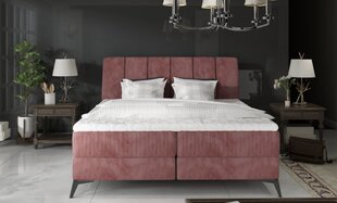 Voodi Aderito, 180x200 cm, roosa цена и информация | Кровати | kaup24.ee