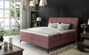 Кровать Eltap Aderito, 140х200 см, розовый цвет цена и информация | Кровати | kaup24.ee