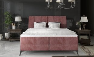 Voodi Aderito, 140x200 cm, roosa цена и информация | Кровати | kaup24.ee