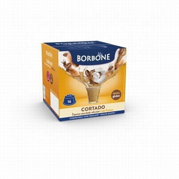 Kohvikapslid Borbone Cortado, 16 tk цена и информация | Kohv, kakao | kaup24.ee