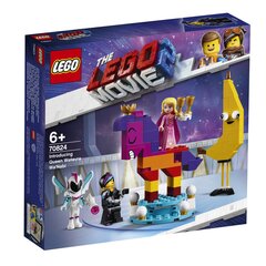 70824 LEGO® MOVIE Познакомьтесь с королевой Многоликой цена и информация | Конструкторы и кубики | kaup24.ee