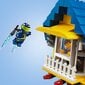 70831 LEGO® MOVIE 2 Emmetti unistuste maja / päästerakett hind ja info | Klotsid ja konstruktorid | kaup24.ee