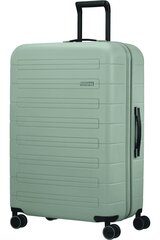 Средний чемодан American Tourister Novastream Spinner Nomad Green M 67 см, зелёный цена и информация | Чемоданы, дорожные сумки | kaup24.ee