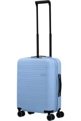 Чемодан для ручной клади American Tourister Novastream Pastel Blue S 55 см, синий цена и информация | Чемоданы, дорожные сумки  | kaup24.ee