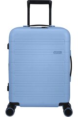 Чемодан для ручной клади American Tourister Novastream Pastel Blue S 55 см, синий цена и информация | Чемоданы, дорожные сумки  | kaup24.ee