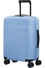 Большой чемодан American Tourister Novastream Spinner Pastel Blue L 77 см, синий цена и информация | Чемоданы, дорожные сумки | kaup24.ee