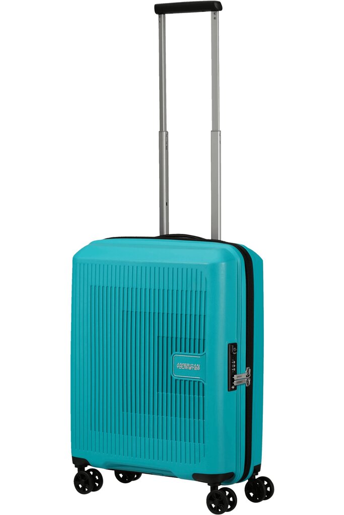 Väike kohver American Tourister Aerostep Turquoise Tonic, S, türkiis hind ja info | Kohvrid, reisikotid | kaup24.ee