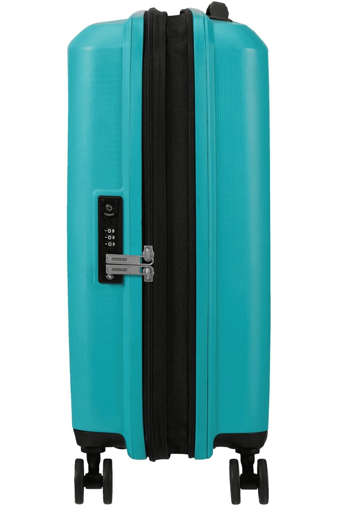 Väike kohver American Tourister Aerostep Turquoise Tonic, S, türkiis hind ja info | Kohvrid, reisikotid | kaup24.ee