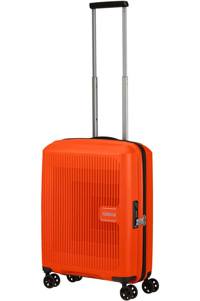 Väike kohver American Tourister Aerostep Spinner, S, oranž hind ja info | Kohvrid, reisikotid | kaup24.ee