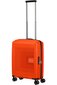 Väike kohver American Tourister Aerostep Spinner, S, oranž hind ja info | Kohvrid, reisikotid | kaup24.ee